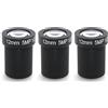KLKNE 3X Singola Bordo Obiettivo Della Macchina Fotografica 12mm 5MP HD Network Camera Lens CCTV LENS Accessori Della Macchina Fotografica
