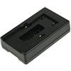 Duracell PLA5518A carica batterie Nero Caricabatteria per interni