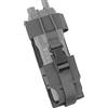 ACEXIER Universale Radio Pouch Multi Piattaforma Radio Telaio Mk5 MPRC MOLLE Retenton Generale Borsa Per PRC 163 152 Motorola APX Walkietalkie (Grey)