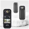 Generic Small Body Cam - Videoregistratore HD indossabile con audio, per pollice, videocamera dinamica per acquisizione scena, adatta per sport, viaggi, monitoraggio animali domestici, ciclismo, baby