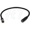 HangTon - Dispositivi audio Hirose 4 pin DC femmina 5,5 x 2,5 mm cavo di alimentazione per Zoom F4 F8 F8N