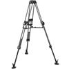 Manfrotto FastTripod, Treppiede Video Professionale 645 Fast a Doppio Tubo in Fibra di Carbonio, Leggero, Cavalletto Macchina Fotografica, Reflex, Mirrorless, Camcorder, Sistemi Video, Vlogger