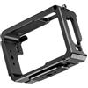 FHGSPQWM Gabbia per fotocamera in alluminio, con meccanismo a sgancio rapido e accesso completo ai controlli, custodia protettiva in metallo