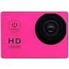YFDGD Mini Action Camera Display da 2 pollici Fotocamera subacquea impermeabile for registrazione video sportiva Cattura Facilmente Momenti Mozzafiato(Pink)
