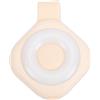 Generic Luce Magnetica per Selfie 3 Colori 6 modalità di Illuminazione Ricaricabile Sul Telefono Luce Video per Fotografia Registrazione Video Accessori per Smartphone Avventure (Beige)