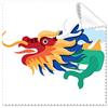 DIYthinker Cina drago cinese tradizionale cultura arte illustrazione modello occhiali panno di pulizia del pulitore dello schermo 5PCS
