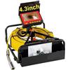 AUBEST Telecamera d'ispezione 8500mAh Capacità a batteria HD DVR Pipeline Camera 16GB Card IP68 Scarico industriale Telecamera di ispezione for tubi di fogna Endoscopio(50m,NO DVR 23mm)
