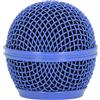 Diyeeni Sostituzione Testina Microfono, Griglia Microfono per SM58S, SM58LC, BETA58, BETA58A, SA M30, SV100, UT2, PGX24 SLX4, Testine Sostitutive in Rete di Acciaio con Schiuma Interna