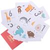 Ipetboom Set 12 Adesivi Milestone per Ragazzo Ragazza Mese per Mese, Decorazioni Autoadesive per Foto, Accessori Fotografici per Prima Infanzia e Ricordi di Crescita