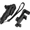 Holigie Gimbal, Gimbal per telefono 2 in 1 Treppiede portatile pieghevole leggero regolabile per selfie, Stabilizzatore cardanico per smartphone Tutte le principali marche