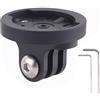 Xuancai Supporto per computer per bici Sedile di collegamento Supporto per luce regolabile Supporto per computer Accessori per fotocamera per bici Staffa per fotocamera