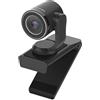 TOUCAN Webcam 1080p con microfono, visione a 89°, microfono a cancellazione del rumore, webcam USB Plug and Play, conferenze streaming, funziona con riunioni/lezioni online/zoom/YouTube, per
