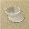 QLXIAOIA 1 lente piatta in vetro lucidato da 8-42 mm for torce a LED, fari e luci for bici - Resistente e facile da installare(20mm x1.5mm)