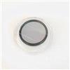 dahgieyq Dimensioni multiple 2 pezzi insieme 49 mm con telaio in metallo PNB586 e filtro ottico HOB445 (Size : 77mm)
