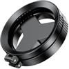 Marchfunny Filtro polarizzatore magnetico CPL 52Mm Anello adattatore per obiettivo del telefono con custodia per il trasporto Panno per fotocamera mobile Vlogging Fotografia