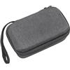 XAGMODSHN Custodia rigida antiurto per accessori con gabbia per fotocamera con cerniera in rete con copertura protettiva