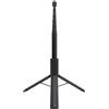 Plyisty Asta per Selfie Estensibile, Supporto per Treppiede Portatile Vlog Selife Stick con Poggiapiedi Antiscivolo, Sblocco con Solo per Action Camera X4 X3