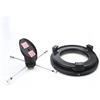Generic Accessori per telescopi D203F1600 Riflettore Obiettivo Specchio primario Specchio secondario Telescopio astronomico DIY(3D printing 203F1600 50mm)