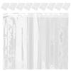Kisangel 10 pezzi Film Negative Bags Archival Sleeves Water-resistant PE Storage Sheets For Standard Binders Dustproof Protective Holders For Photo Negatives And Documents