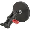 Nucelit 1 set di supporto magnetico per fotocamera dotato di capacità di carico di 1 kg 66 mm base di pisello supporto per telefono per vari dispositivi di fissaggio fotocamera base di montaggio