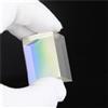 XINCXIN Vetro ottico di cristallo, prisma equilatero 30x30x50mm K9 - for effetti arcobaleno ed esperimenti sulla luce