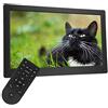 ADITAM Cornice fotografica digitale, 15,6 pollici 1920 * 1280 HD IPS 16:9 Widescreen Smart Body Induction Cornice digitale, Cornice elettrica Supporta la riproduzione di musica video Inglese francese