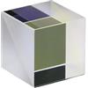 LXXOZ 1Pc Splitter ottico Prisma di divisione (20x20x20 mm) Rapporto spettrale in vetro K9 50%:50%