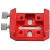 LQYXGS Accessori per telescopio 355 250 055 Piastra di montaggio del telescopio Piastra a coda di rondine standard Piastra di fissaggio for montaggio a coda di rondine(055)