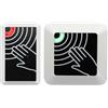 Generico Touch Button Electric Box Cassette/Access Control Exit Switch/Exit Button/Switch (K4-waterproof)