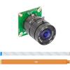 Arducam Fotocamera IMX477 Pi HQ per Raspberry Pi 5, viene fornita con un obiettivo CS con lunghezza focale da 1/2,3 6 mm, ampiamente compatibile con Raspberry Pi 4B, 3B+, Zero