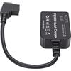 ZDAGELD PD100W D Tap per Cavo Caricabatterie Rapido di Tipo C, Carica Batteria con Attacco V con Visualizzazione del Livello della Batteria in Tempo Reale