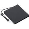 Funien Custodia per unità CD DVD BD Ultra Sottile da 9,5 Mm con USB 3.0 Tipo A Tipo C per 2003 Vista 7 8.1 10, OS X, ODD Standard