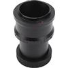 CFTGIW Anello Adattatore per Fotocamera Telescopio Attacco T2 in Lega di Alluminio per Fotocamere DSLR Accessori Micro NEX per Fotocamera TIPO Telescopio Adatto M42x0 75MM FILETTATURA Interfaccia
