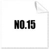 DIYthinker 5Pcs regalo fortunato No.15 Numero Nome Occhiali Panno panno di pulizia dello schermo del telefono Cleaner