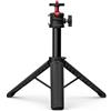 Horett Supporto Treppiede da Tavolo Estendibile Design 2 in 1 con Testa a Sfera a 360 Gradi per Smartphone e Fotocamera per Vlogging e Viaggi