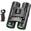 GeFSDOU Potente binocolo 1000x25 Binocolo Professionale Ad Alto Ingrandimento Basso Visione Notturna Mini Telescopio Portatile per Campeggio Esterno