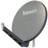 Televes S85QSD-G 10.7-12.75GHz Grafite antenna per satellite