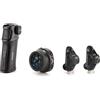 Tilta Sistema di controllo dell'obiettivo senza fili Nucleus Nano II Kit I con controller a volantino Nucleus NII, impugnatura di alimentazione e kit motore WLC-T05-K1