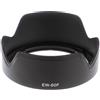 Fotga baionetta Dedicato cappuccio Paraluce per Canon EF-M 18-150mm f / 3.5-6.3 IS STM lente EW-60F Sostituzione