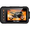 Generisch - PP, telecamera per auto | fotocamera da cruscotto moto, registrazione HD, registratore di guida per prove di sicurezza, monitoraggio del parcheggio, registrazione di loop di visione