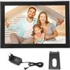 Fydun Frame di Foto Digitale Frame di Foto Intelligente da 16,7 Pollici Touchscreen HD per Home Office (Spina europea)