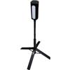 Bewinner Treppiede per Selfie Stick a 4 Gambe, Supporto Portatile Estensibile in Lega di Alluminio da 31 X 150 Cm con 27 Luci di Riempimento a LED e Telecomando, per la Registrazione