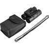 Artibetter 1000m Binocolo Compatto Con Lenti Multistrato Visione Lunga e Resistente Per Escursioni e Camping Mini Telescopio Portatile Nero