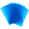 EPIGEIST Filtro Fotografico Correttivo Blu in Pvc, 10 Pezzi