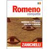 Zanichelli Romeno compatto. Dizionario romeno-italiano, italiano-romeno
