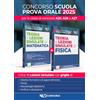 Nld Concorsi Concorso Scuola. Teoria e lezioni simulate di Matematica e Fisica 2025 per le classi di concorso A20, A26, A27. Con estensione online