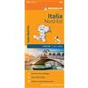 MICHELIN Carta stradale. Italia Nord est
