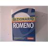 Vallardi A. Dizionario romeno. Italiano-romeno, romeno-italiano