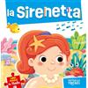 Raffaello Ragazzi La sirenetta. Le fiabe puzzle. Ediz. a colori