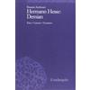 UNIVERSITÀ Hermann Hesse: Demian. Testo, contesto, extratesto